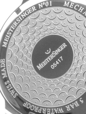 MeisterSinger N01 Mechanical AM3308_SV06