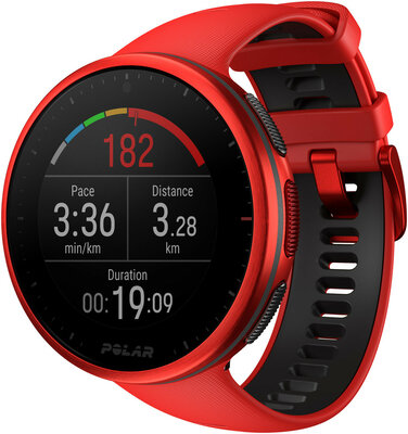 Polar Vantage V2 Red, Größe M/L