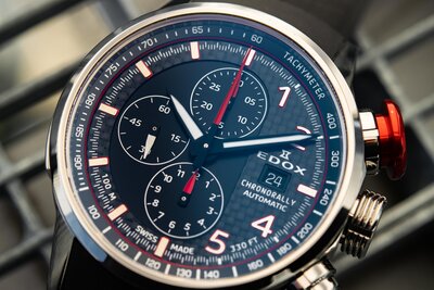 Edox Chronorally Automatic 01129-trca-ncar