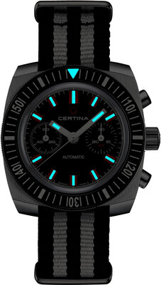 Certina DS Chronograph Automatic C040.462.18.051.00 (+ Ersatz-Uhrenarmband)