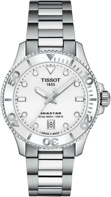 Tissot Seastar 1000 Quartz T120.210.11.011.00 (+ Ersatz-Uhrenarmband)