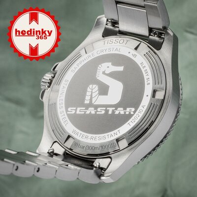Tissot Seastar 1000 Quartz T120.210.11.011.00 (+ Ersatz-Uhrenarmband)