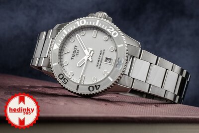 Tissot Seastar 1000 Quartz T120.210.11.011.00 (+ Ersatz-Uhrenarmband)