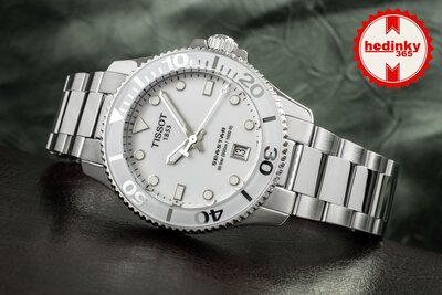 Tissot Seastar 1000 Quartz T120.210.11.011.00 (+ Ersatz-Uhrenarmband)