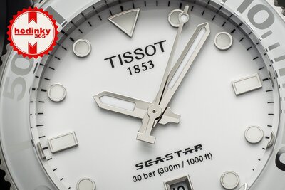 Tissot Seastar 1000 Quartz T120.210.11.011.00 (+ Ersatz-Uhrenarmband)