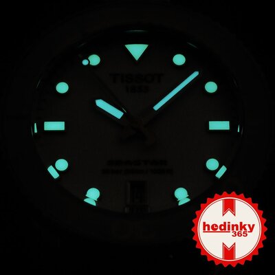 Tissot Seastar 1000 Quartz T120.210.11.011.00 (+ Ersatz-Uhrenarmband)