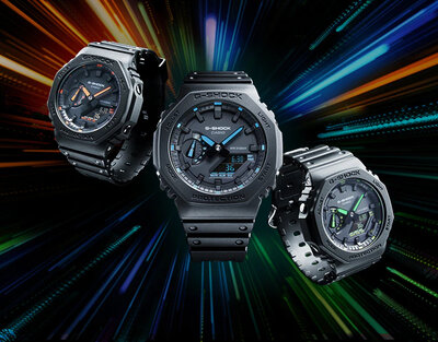 Casio G-Shock Original GA-2100-1A2ER Carbon Core Guard Utility Black Series