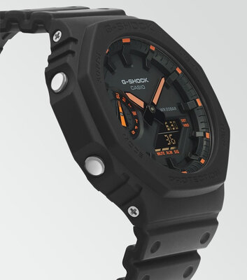 Casio G-Shock Original GA-2100-1A4ER Carbon Core Guard Utility Black Series