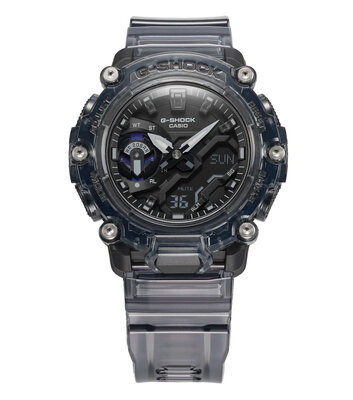 Casio G-Shock Original GA-2200SKL-8AER Carbon Core Guard Skeleton Sound Wave Series
