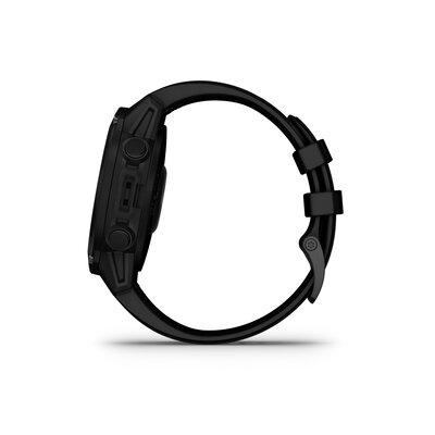 Garmin Descent G1 Solar, Black (+ Ersatz-Uhrenarmband)
