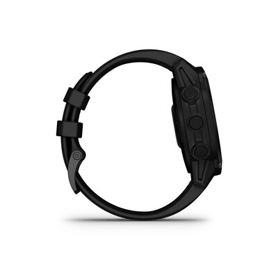 Garmin Descent G1 Solar, Black (+ Ersatz-Uhrenarmband)