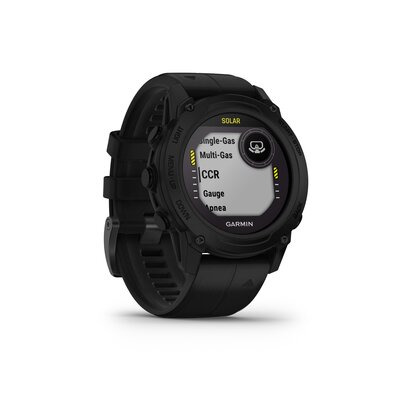 Garmin Descent G1 Solar, Black (+ Ersatz-Uhrenarmband)