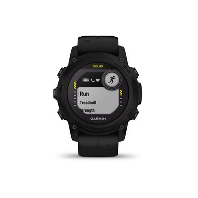 Garmin Descent G1 Solar, Black (+ Ersatz-Uhrenarmband)