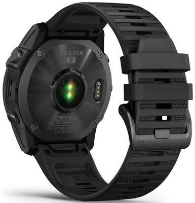 Garmin Tactix 7 Sapphire Black Silicone Band