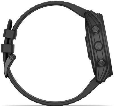 Garmin Tactix 7 Sapphire Black Silicone Band