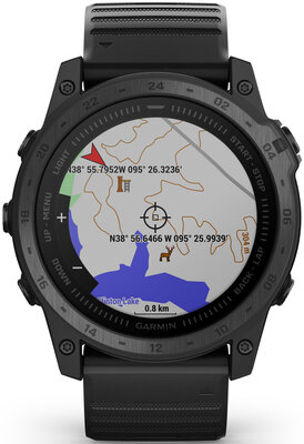 Garmin Tactix 7 Sapphire Black Silicone Band
