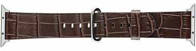 Leder-Uhrenarmband Morellato 4739480.032 M, braun