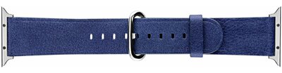 Leder-Uhrenarmband Morellato 4739712.062 M, blau