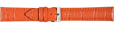 Leder-Uhrenarmband Morellato Bolle 2269480.085 M, orange