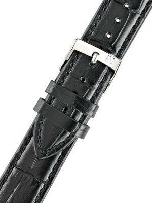 Schwarzes Lederband Morellato Bolle EC M 5203480.019