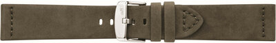 Leder-Uhrenarmband Morellato Bramante M 4683B90.073, grün