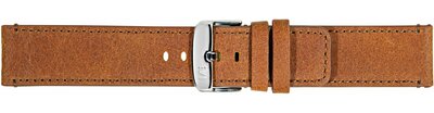 Leder-Uhrenarmband Morellato Cellini 5189B76.037 M, braun