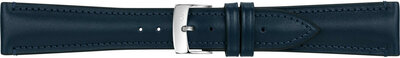 Leder-Uhrenarmband Morellato Donatello 5537D43.062 M, blau