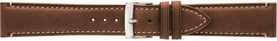 Leder-Uhrenarmband Morellato El Greco 5439B71.041 M, braun