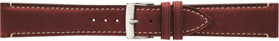 Leder-Uhrenarmband Morellato El Greco 5439B71.081 M, rot