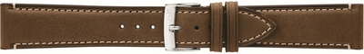 Leder-Uhrenarmband Morellato El Greco M 5439B71.073, braun