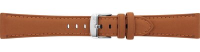 Leder-Uhrenarmband Morellato Flake 5615D60.037 M, braun, recyceltes Material