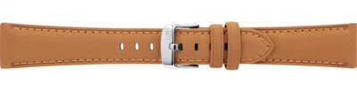 Leder-Uhrenarmband Morellato Flake M 5615D60.027, beige, recyceltes Material
