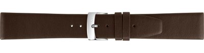 Leder-Uhrenarmband Morellato Fuji 5479D36.032 M, braun, recyceltes Material