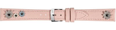 Leder-Uhrenarmband Morellato Garden 5257C47.087 S, rosa, Kunstleder