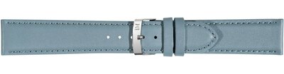 Leder-Uhrenarmband Morellato Grafic 0969087.093 M, grau