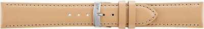 Leder-Uhrenarmband Morellato Grafic M 0969087.026, beige