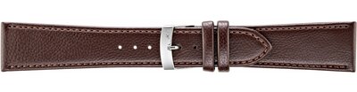 Leder-Uhrenarmband Morellato Lauro 5336D05.034 M, braun, Kunstleder