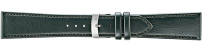 Leder-Uhrenarmband Morellato Lauro M 5336D05.071, grün, Kunstleder