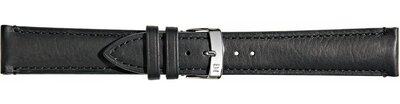Leder-Uhrenarmband Morellato Levy 5045A61.019 M, schwarz