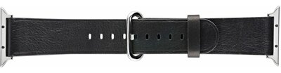 Leder-Uhrenarmband Morellato M 4739A37.019, schwarz