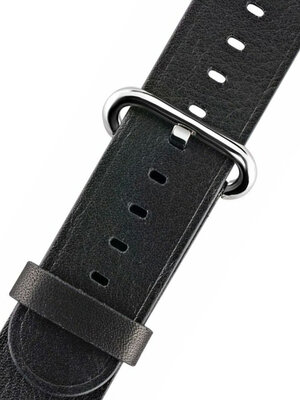 Schwarzes Lederband Morellato M 4739A37.019
