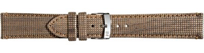 Leder-Uhrenarmband Morellato Marinetti 5047C45.038 M, braun