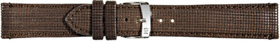 Leder-Uhrenarmband Morellato Marinetti M 5047C45.032, braun