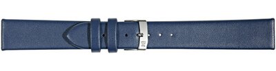Leder-Uhrenarmband Morellato Micra Evoque EC 5200875.062 M. blau, Quick Release