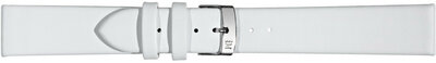 Leder-Uhrenarmband Morellato Micra Evoque EC S 5200875.017, weiß, Quick Release