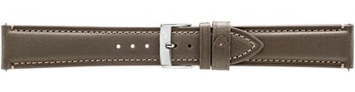 Leder-Uhrenarmband Morellato Munch 5333D10.029 M, braun, Quick Release