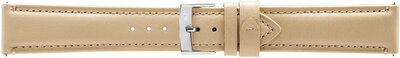 Leder-Uhrenarmband Morellato Munch M 5333D10.027, beige, Quick Release