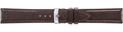 Leder-Uhrenarmband Morellato Naxos 5391D15.032 M, braun, recyceltes Material