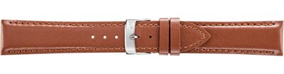 Leder-Uhrenarmband Morellato Naxos 5391D15.041 M, braun, recyceltes Material