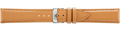 Leder-Uhrenarmband Morellato Naxos 5391D15.046 M, braun, recyceltes Material